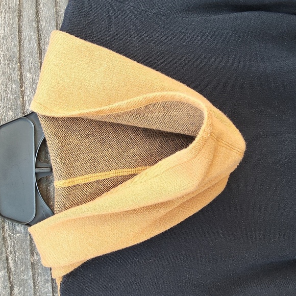 Rachel Zoe Bkack & Camel Colored Jacket Size XL - Picture 7 of 9